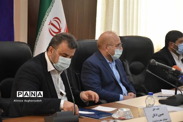 حضور رییس مجلس در جلسه مجمع نمایندگان مازندران
