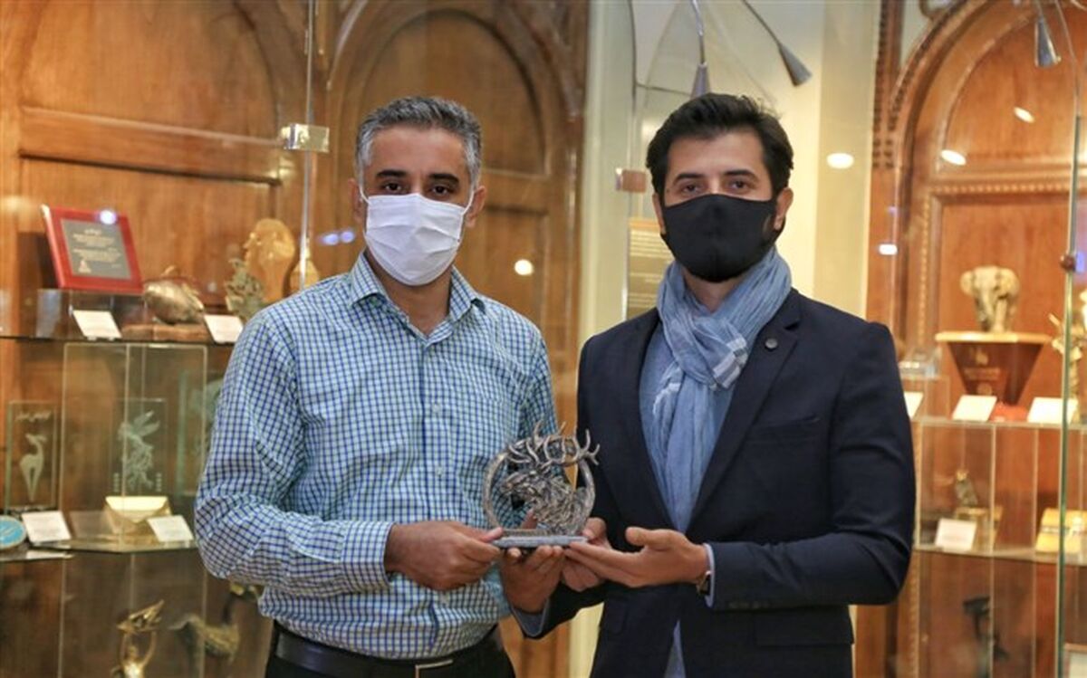 تندیس‌های جهانی سینمای مستند در موزه سینمای ایران