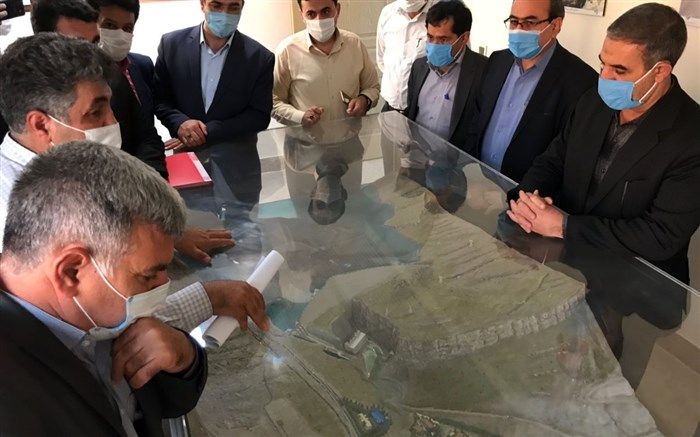 بزرگترین سد جنوب غرب کشور دهه فجر آبگیری می شود