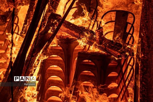 آتش سوزی در کالیفرنیا