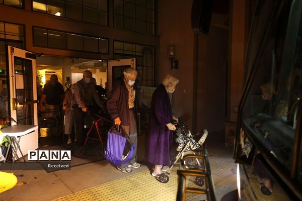 آتش سوزی در کالیفرنیا