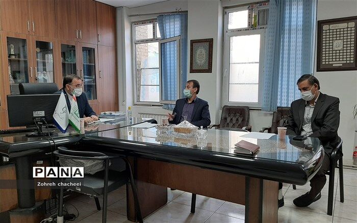 بازدید رییس اداره مشاوره، از حوزه معاونت پرورشی منطقه ۱۱