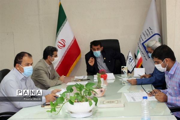 جلسه شورای اداری معاونت پرورشی و فرهنگی آموزش و پرورش استان بوشهر