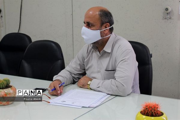 جلسه شورای اداری معاونت پرورشی و فرهنگی آموزش و پرورش استان بوشهر