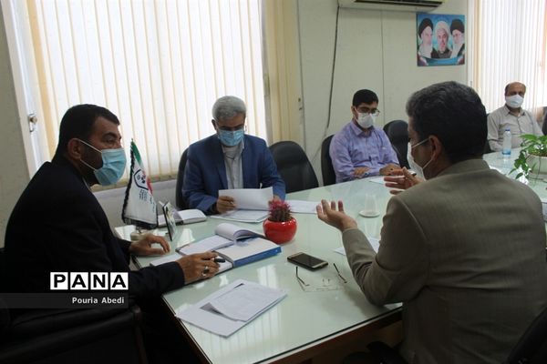 جلسه شورای اداری معاونت پرورشی و فرهنگی آموزش و پرورش استان بوشهر
