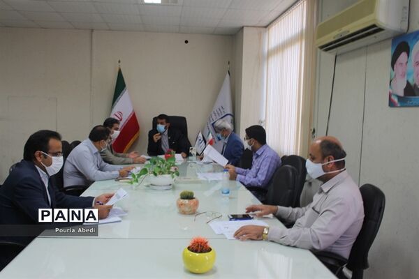 جلسه شورای اداری معاونت پرورشی و فرهنگی آموزش و پرورش استان بوشهر