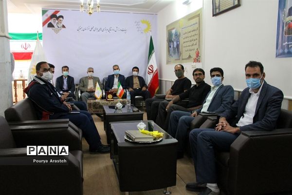 افتتاح هیئت ورزش روستایی و بازی‌های بومی و محلی خراسان جنوبی