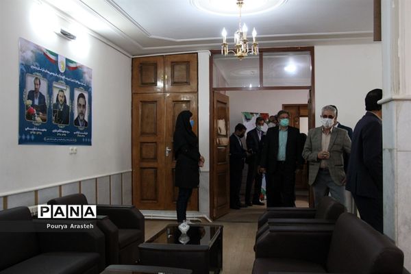 افتتاح هیئت ورزش روستایی و بازی‌های بومی و محلی خراسان جنوبی