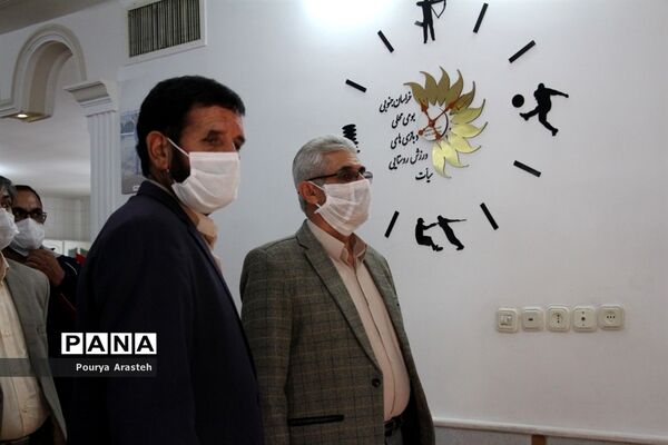 افتتاح هیئت ورزش روستایی و بازی‌های بومی و محلی خراسان جنوبی