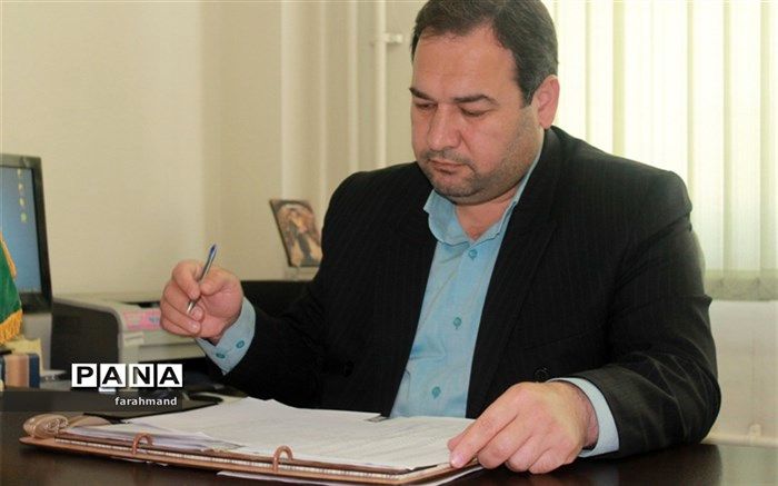 پویش قاب  اربعین در آموزش و پرورش منطقه 19 تهران