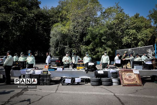 طرح کاشف پلیس آگاهی پایتخت