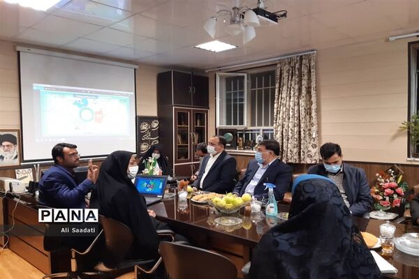 بازدید معاون آموزش ابتدایی از مدارس عشایری