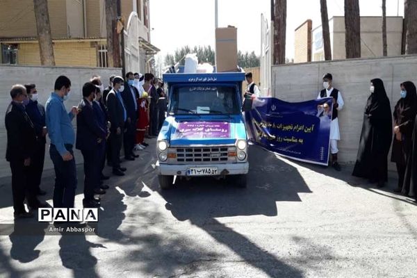 اعزام تجهیزات 8 خانه ورزش روستایی در خراسان جنوبی