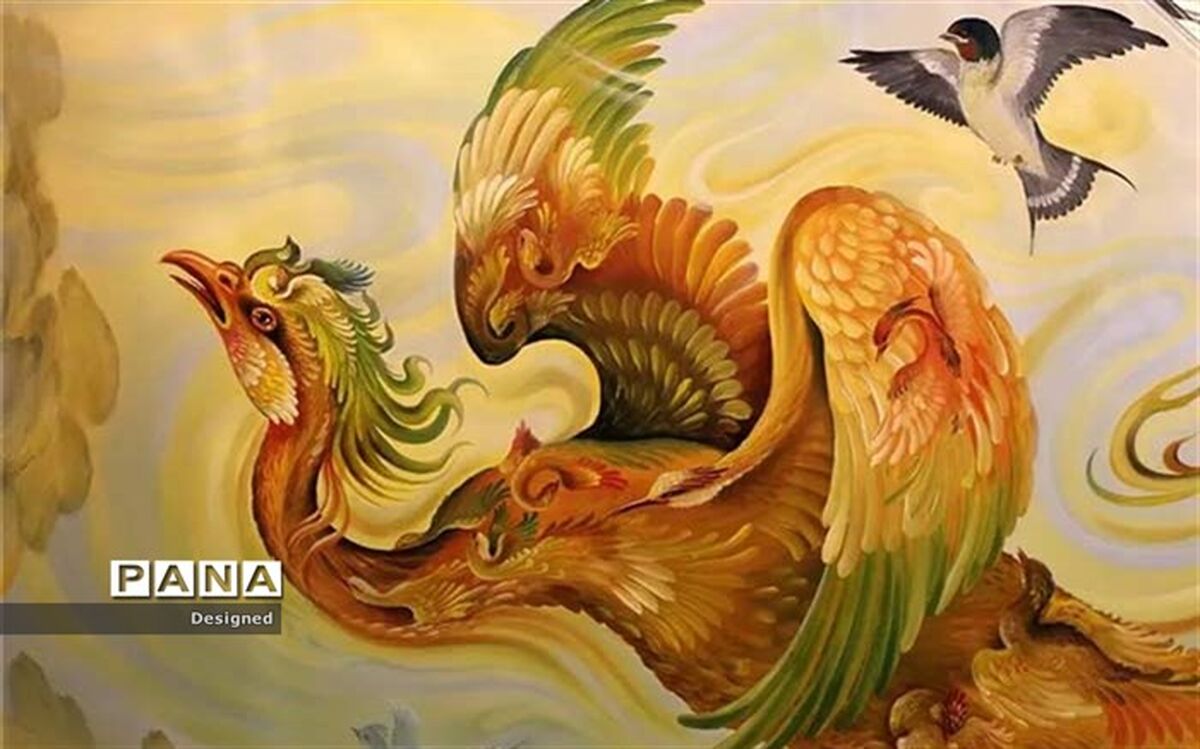 سیمرغ در شاهنامه نماد است نه افسانه