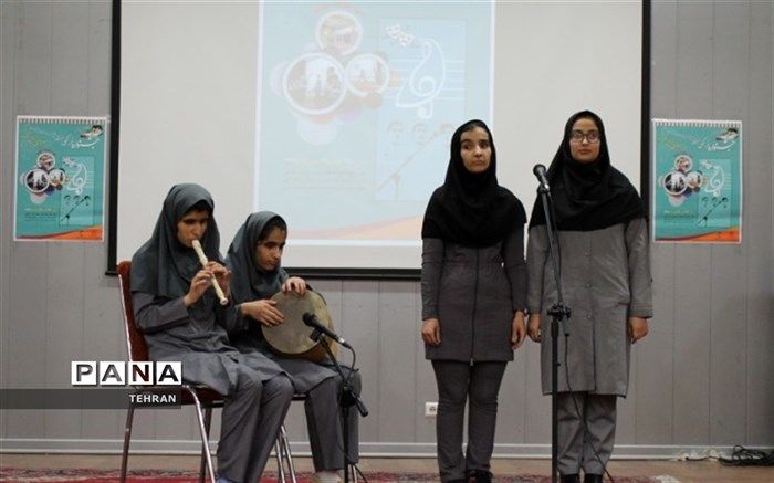 کسب مقام دوم کشوری مسابقات فرهنگی و هنری دانش آموزان روشندل منطقه چهار