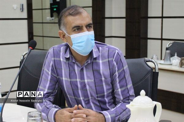 جلسه شورای معاونان اداره‌کل آموزش و پرورش استان بوشهر