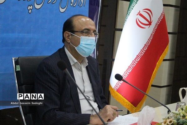 جلسه شورای معاونان اداره‌کل آموزش و پرورش استان بوشهر