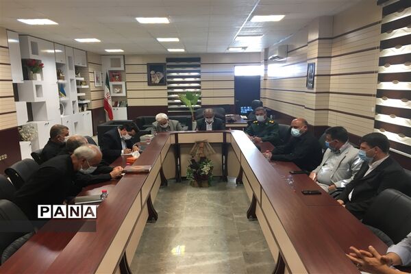 بازدیدرییس بنیاد حفظ آثار و نشر ارزش‌های دفاع مقدس فارس از محل پروژه مقبره شهدای گمنام شهرستان نى ریز