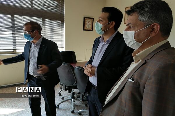 بازدید سرزده فرماندار شهرستان ری ازآموزش و پرورش ناحیه دو شهر ری