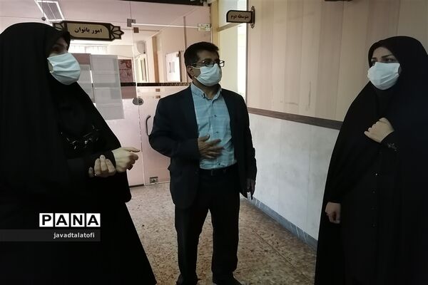بازدید سرزده فرماندار شهرستان ری ازآموزش و پرورش ناحیه دو شهر ری