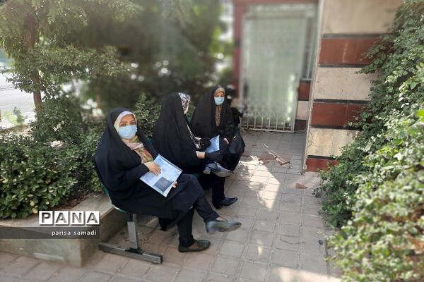 حضور پرشور پذیرفته‌شدگان دانشگاه فرهنگیان در منطقه 13