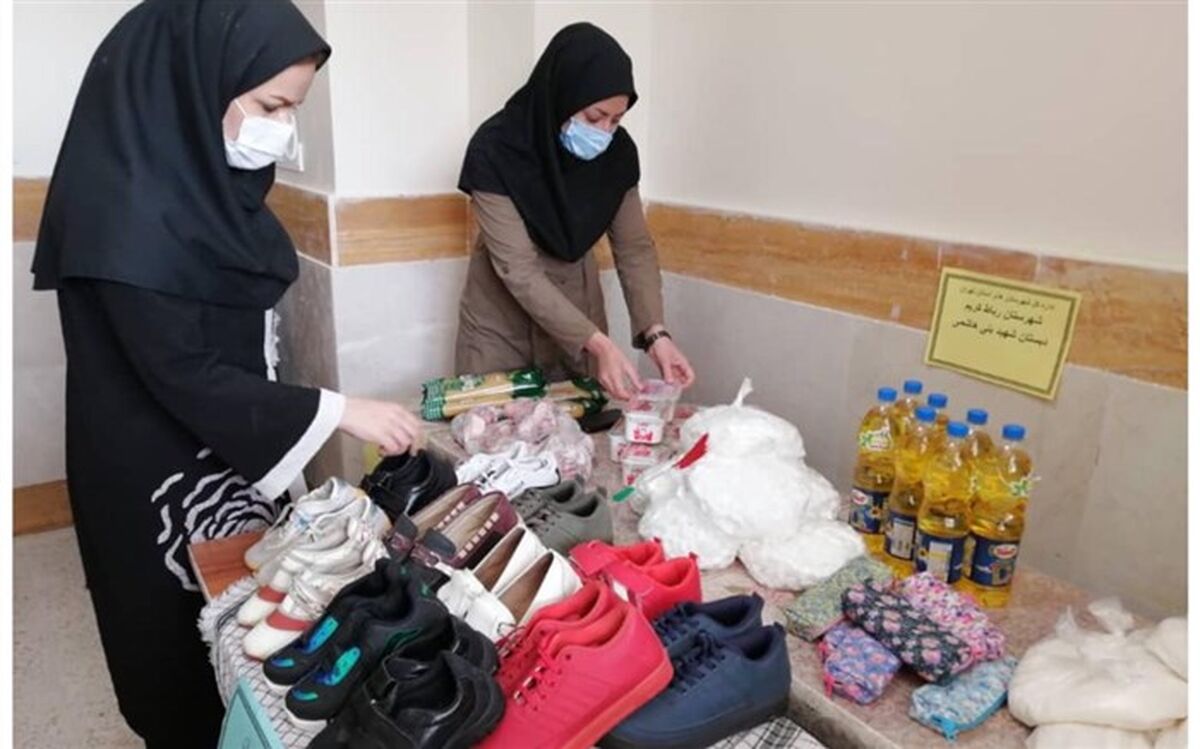 برگزاری شورعاطفه‌ها در مدارس شهرستان رباط‌کریم