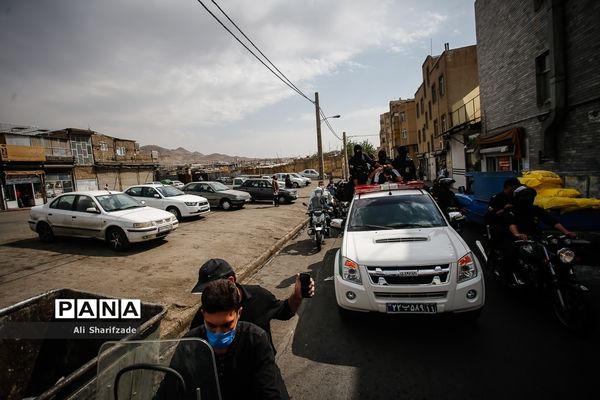 اوباش گردانی در محله مشیریه