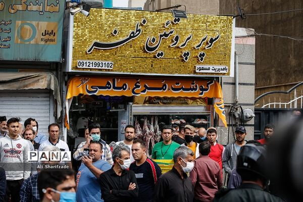 اوباش گردانی در محله مشیریه