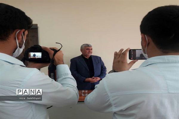 آیین افتتاح دانشگاه فرهنگیان شهرستان مسجدسلیمان
