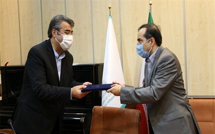 برگزاری تودیع و معارفه سینمایی در وزارت ارشاد