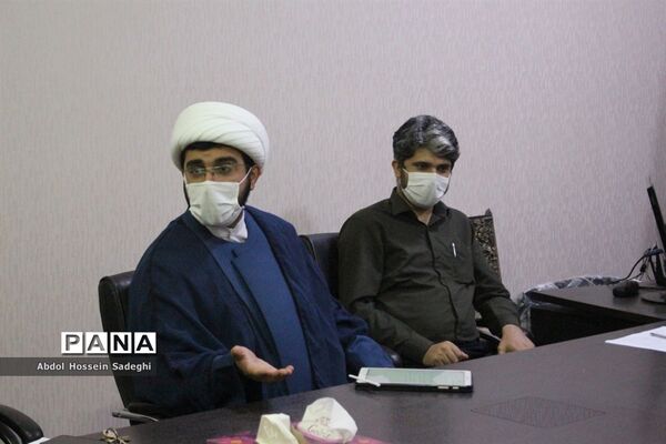 جلسه کمیته اطلاع رسانی ششمین اجلاس استانی نماز