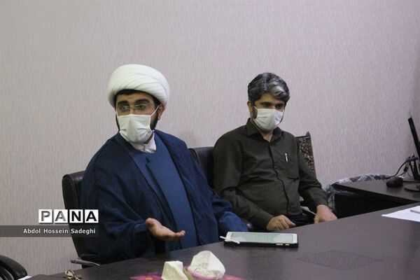 جلسه کمیته اطلاع رسانی ششمین اجلاس استانی نماز