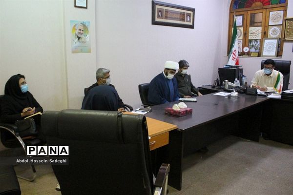 جلسه کمیته اطلاع رسانی ششمین اجلاس استانی نماز