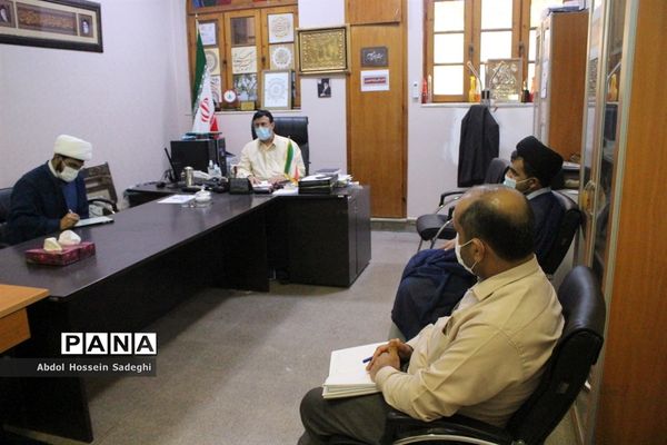 جلسه کمیته اطلاع رسانی ششمین اجلاس استانی نماز