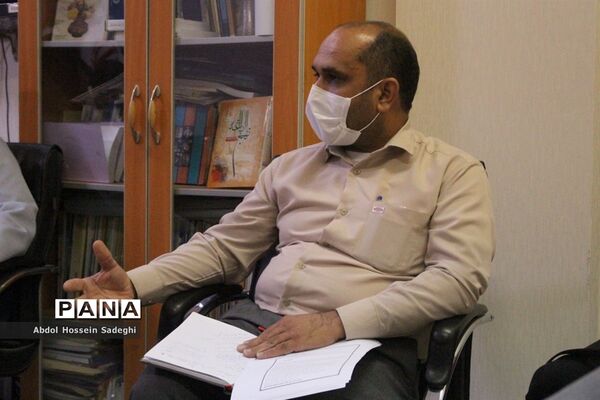 جلسه کمیته اطلاع رسانی ششمین اجلاس استانی نماز