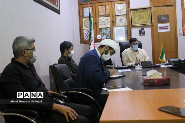 جلسه کمیته اطلاع رسانی ششمین اجلاس استانی نماز