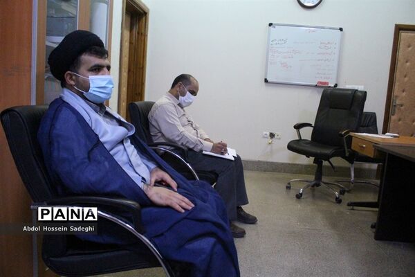 جلسه کمیته اطلاع رسانی ششمین اجلاس استانی نماز