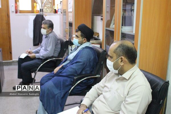 جلسه کمیته اطلاع رسانی ششمین اجلاس استانی نماز
