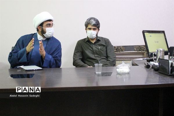 جلسه کمیته اطلاع رسانی ششمین اجلاس استانی نماز