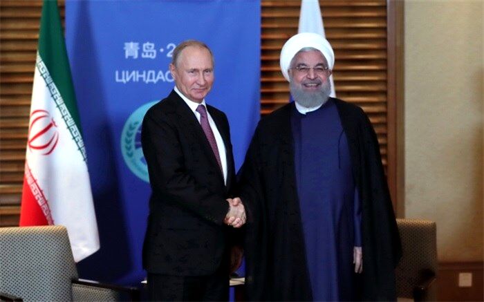 گفت‌وگوی تلفنی روحانی و پوتین درباره برجام ، وقره‌باغ و واکسن روسی کرونا