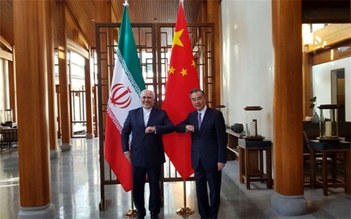 ظریف با وزیر خارجه چین دیدار کرد