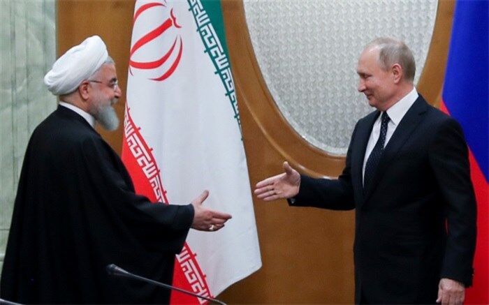 رایزنی روحانی و پوتین درباره کرونا، روابط اقتصادی و قره‌باغ