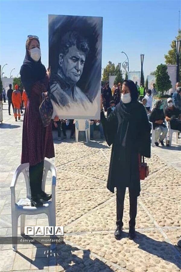 آیین خاکسپاری خسرو آواز ایران