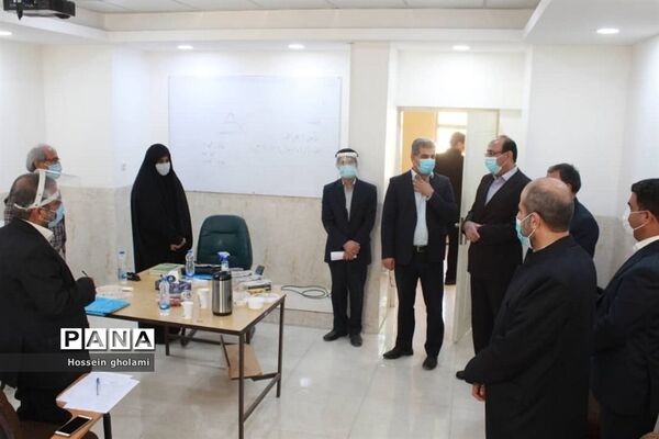 بازدید از فرآیند مصاحبه علمی و گزینش معرفی شدگان چند برابر ظرفیت دانشگاه فرهنگیان  استان بوشهر