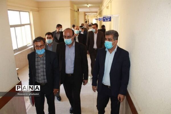 بازدید از فرآیند مصاحبه علمی و گزینش معرفی شدگان چند برابر ظرفیت دانشگاه فرهنگیان  استان بوشهر