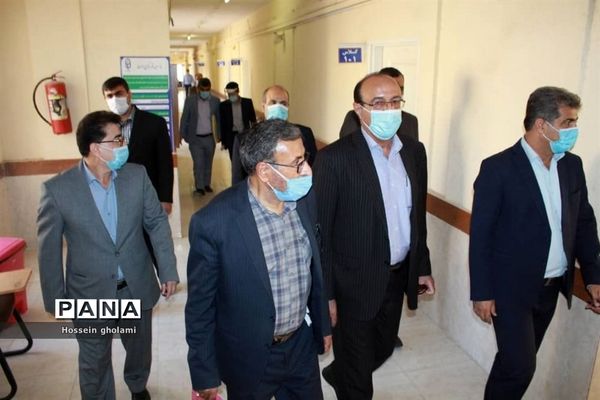 بازدید از فرآیند مصاحبه علمی و گزینش معرفی شدگان چند برابر ظرفیت دانشگاه فرهنگیان  استان بوشهر