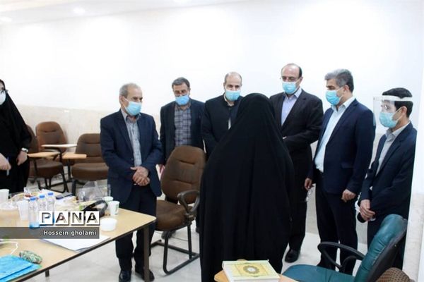 بازدید از فرآیند مصاحبه علمی و گزینش معرفی شدگان چند برابر ظرفیت دانشگاه فرهنگیان  استان بوشهر