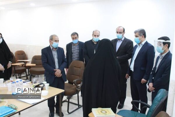 بازدید از فرآیند مصاحبه علمی و گزینش معرفی شدگان چند برابر ظرفیت دانشگاه فرهنگیان  استان بوشهر