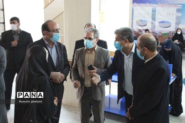 بازدید از فرآیند مصاحبه علمی و گزینش معرفی شدگان چند برابر ظرفیت دانشگاه فرهنگیان  استان بوشهر