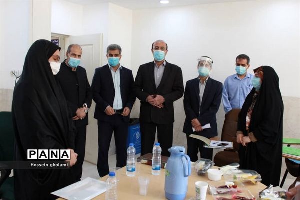 بازدید از فرآیند مصاحبه علمی و گزینش معرفی شدگان چند برابر ظرفیت دانشگاه فرهنگیان  استان بوشهر